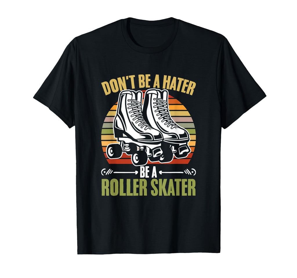 Bea Roller Skater Skate Skates Roller T-Shirt - Minimalist Print Unisex - T-Shirt, Sweatshirt, Hoodie
