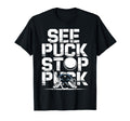 Netminder Ice Hockey Goalkeeper Goalie T-Shirt - Streetwear Style Unisex - T-Shirt, Sweatshirt, Hoodie