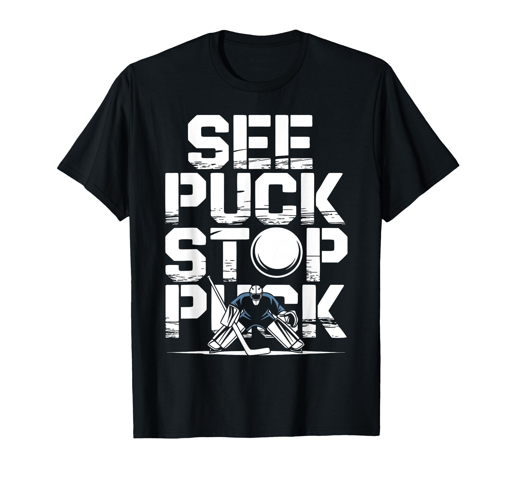 Netminder Ice Hockey Goalkeeper Goalie T-Shirt - Streetwear Style Unisex - T-Shirt, Sweatshirt, Hoodie