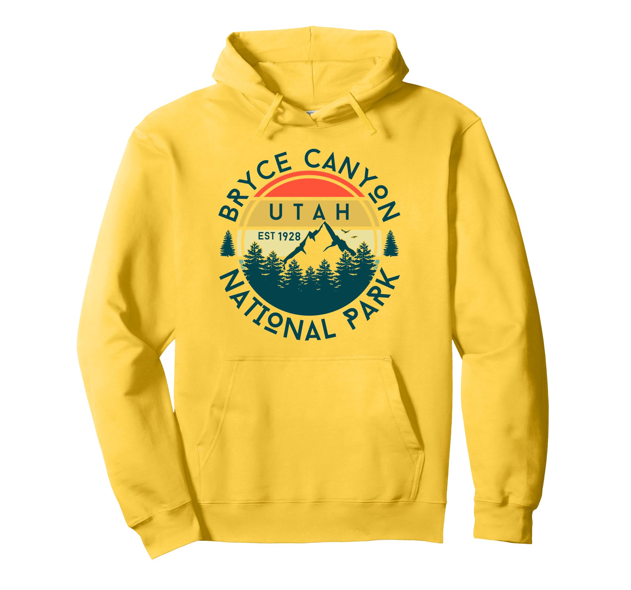Bryce Canyon National Park Utah Usa Hoodie - Streetwear Style Men Women - T-Shirt, Sweatshirt, Hoodie