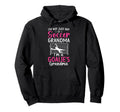 Im Soccer Goalie Grandma Soccer Keeper Hoodie - Novelty Apparel Men Women - T-Shirt, Sweatshirt, Hoodie