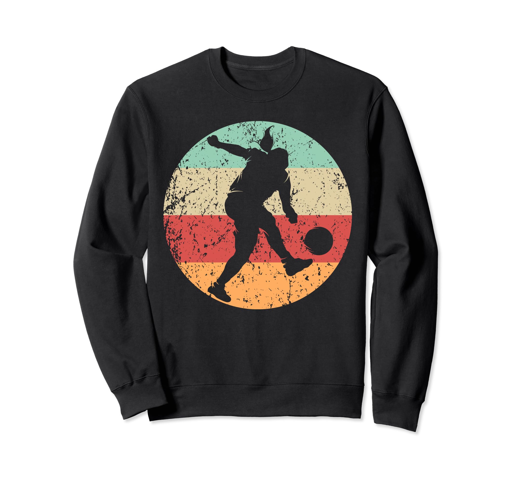 Soccer Player Female Athlete Sports Sweatshirt - Unique Graphic Men Women - T-Shirt, Sweatshirt, Hoodie
