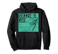 Soccer Funny Footballer Ball And Field Hoodie - Unique Graphic Men Women - T-Shirt, Sweatshirt, Hoodie