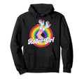 Roller Skater Skating 70S 80S Hoodie - Casual Everyday Wear for Adults - T-Shirt, Sweatshirt, Hoodie