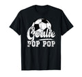 Soccer Goalie Pop Pop Soccer T-Shirt - Casual Everyday Wear Men Women - T-Shirt, Sweatshirt, Hoodie