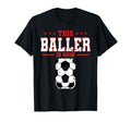 This Baller Is Now 8 Soccer Birthday T-Shirt - Novelty Apparel for Adults - T-Shirt, Sweatshirt, Hoodie