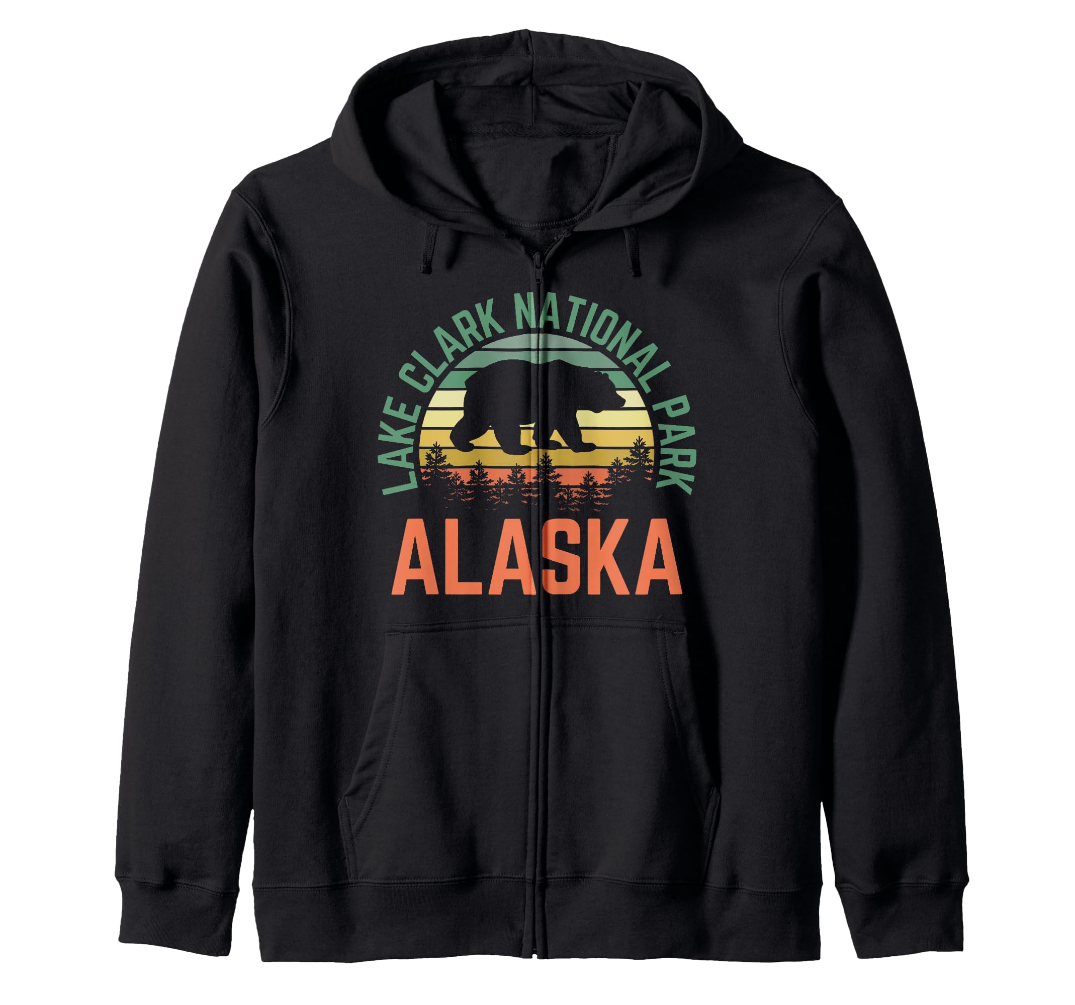 Lake Clark National Park Alaska Usa Sweatshirt - Unique Graphic Men Women - T-Shirt, Sweatshirt, Hoodie