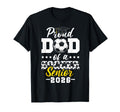 Proud Dad Soccer Senior 2026 T-Shirt - Casual Everyday Wear Unisex - T-Shirt, Sweatshirt, Hoodie