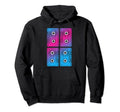 80S Vaporwave Cassette Tape Eighties Hoodie - Graphic Print Unisex - T-Shirt, Sweatshirt, Hoodie
