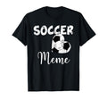 Soccer Heart Soccer Meme T-Shirt - Casual Everyday Wear Unisex - T-Shirt, Sweatshirt, Hoodie
