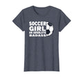 Womens Soccer Absolute Badass T-Shirt - Aesthetic Graphic for Adults - T-Shirt, Sweatshirt, Hoodie
