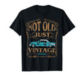 Not Old Just American Car Birthday T-Shirt - Aesthetic Graphic for Adults - T-Shirt, Sweatshirt, Hoodie