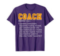 Coach Definition Basketball Coach T-Shirt - Casual Everyday Wear Men Women - T-Shirt, Sweatshirt, Hoodie