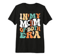 My Soccer Football Mom Era Funny Mom Both T-Shirt - Graphic Print Unisex - T-Shirt, Sweatshirt, Hoodie