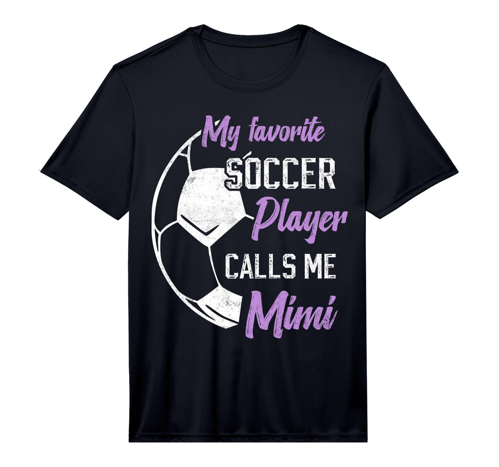 Mens My Favorite Soccer Player Calls T-Shirt - Casual Everyday Wear Unisex - T-Shirt, Sweatshirt, Hoodie