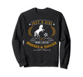 Just Who Loves Horses Soccer Sweatshirt - Fun Novelty Design for Adults - T-Shirt, Sweatshirt, Hoodie
