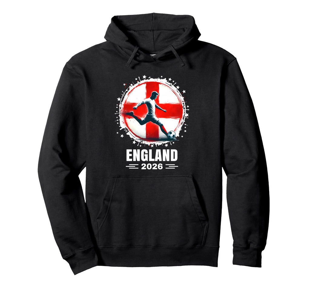 2026 England Cup England Shirts 2026 Hoodie - Graphic Print for Adults - T-Shirt, Sweatshirt, Hoodie