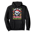 This Is My Pajama Soccer Lover Hoodie - Custom Art Print for Adults - T-Shirt, Sweatshirt, Hoodie