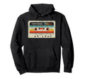 1960 Birthday 1960 Cassette Tape Hoodie - Fun Novelty Design Unisex - T-Shirt, Sweatshirt, Hoodie