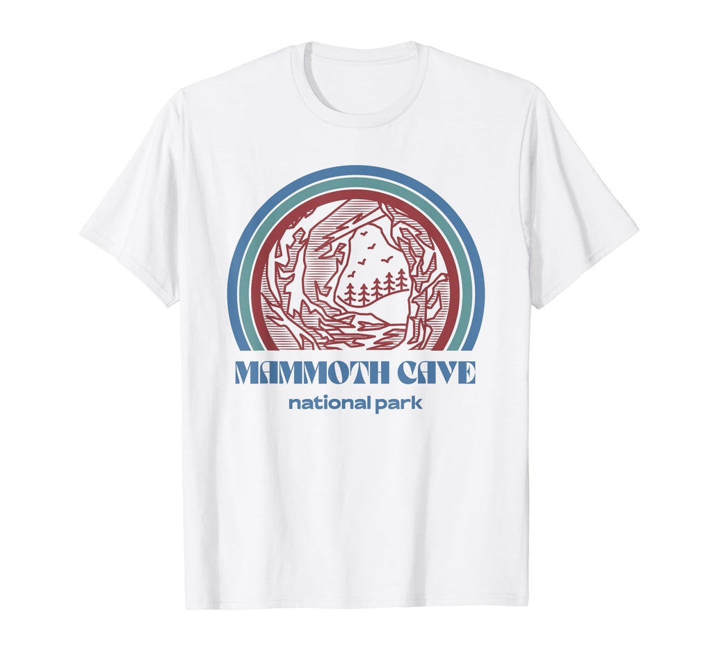Mammoth Cave National Park Outdoor T-Shirt - Aesthetic Graphic Unisex - T-Shirt, Sweatshirt, Hoodie