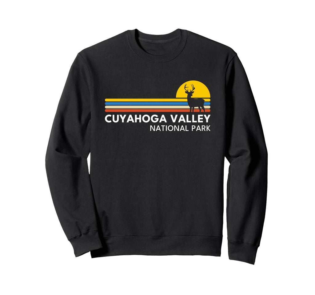 Cuyahoga Valley National Park Sweatshirt - Graphic Print for Adults - T-Shirt, Sweatshirt, Hoodie
