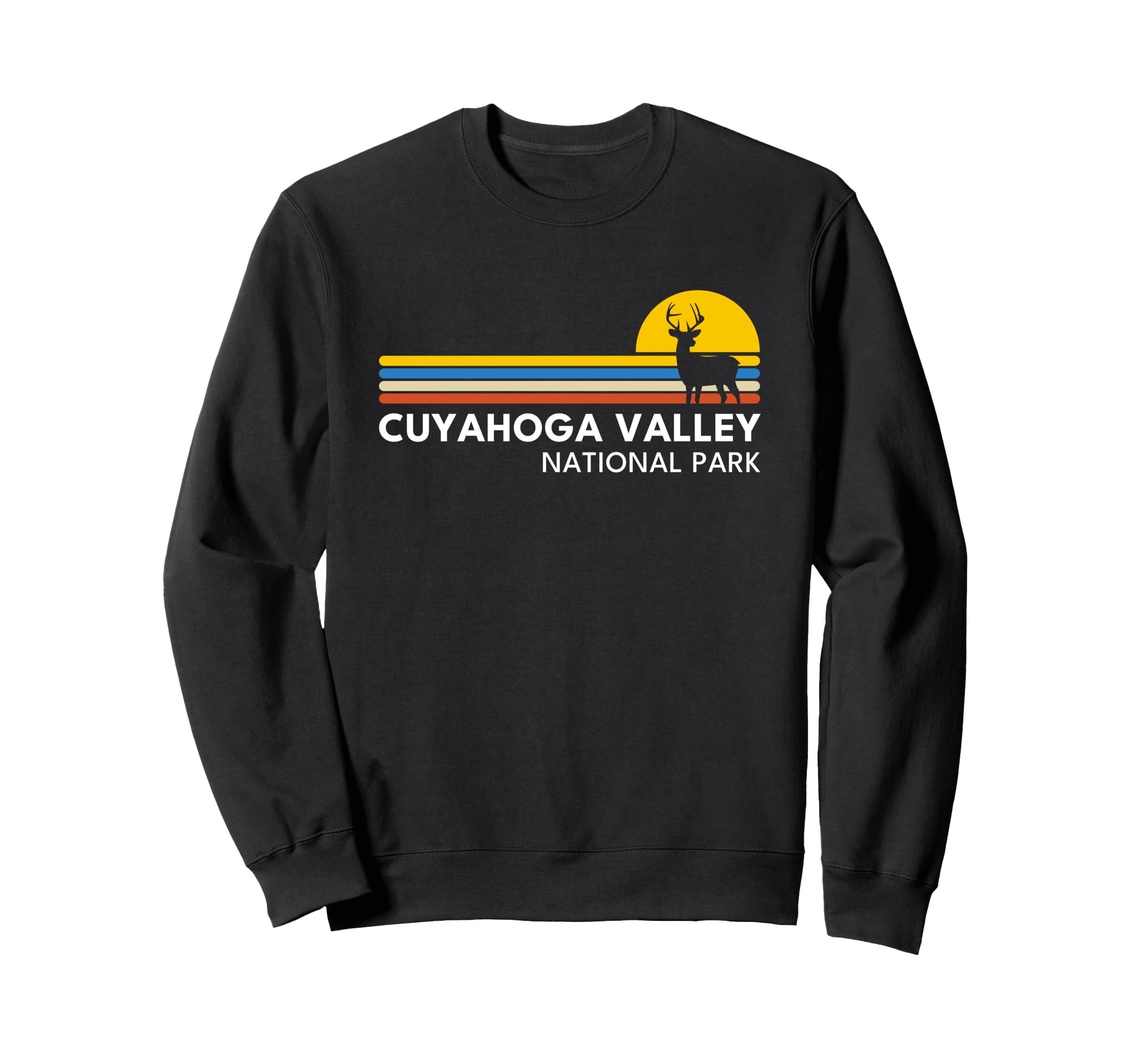 Cuyahoga Valley National Park Sweatshirt - Graphic Print for Adults - T-Shirt, Sweatshirt, Hoodie