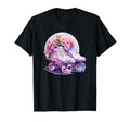 Aesthetic Vaporwave Teens Roller Skate T-Shirt - Novelty Apparel Men Women - T-Shirt, Sweatshirt, Hoodie