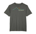 Lake Crescent Olympic National Park T-Shirt - Custom Art Print Unisex - T-Shirt, Sweatshirt, Hoodie
