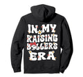 My Raising Ballers Era Baseball Soccer Hoodie - Graphic Print Men Women - T-Shirt, Sweatshirt, Hoodie