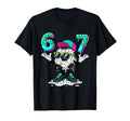 67 Meme Six Seven 6 7 Meme Funny T-Shirt - Minimalist Print Men Women - T-Shirt, Sweatshirt, Hoodie