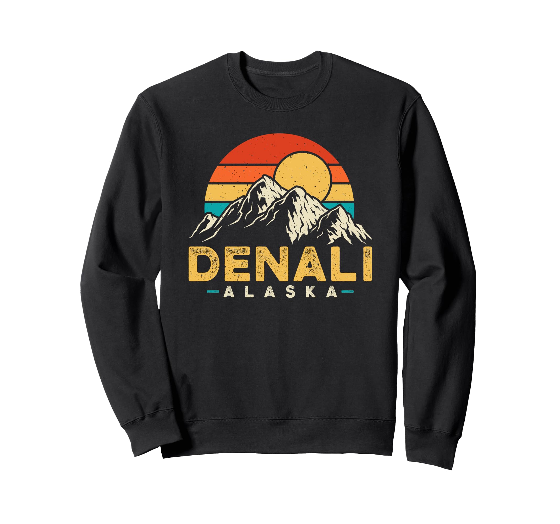 Denali Alaska National Park Sweatshirt - Fun Novelty Design Unisex - T-Shirt, Sweatshirt, Hoodie