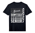 Senior 2027 Soccer Brother Proud T-Shirt - Novelty Apparel for Adults - T-Shirt, Sweatshirt, Hoodie