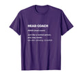 Head Coach Gifts T Shirts T-Shirt - Streetwear Style for Adults - T-Shirt, Sweatshirt, Hoodie
