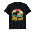Grand Teton National Park Moose Travel T-Shirt - Novelty Apparel Unisex - T-Shirt, Sweatshirt, Hoodie