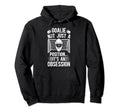 Ice Hockey Goalie Its Obsession Ice Hoodie - Minimalist Print Unisex - T-Shirt, Sweatshirt, Hoodie