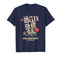 Fun Roller Skating 80S 90S Skate Party T-Shirt - Minimalist Print Unisex - T-Shirt, Sweatshirt, Hoodie