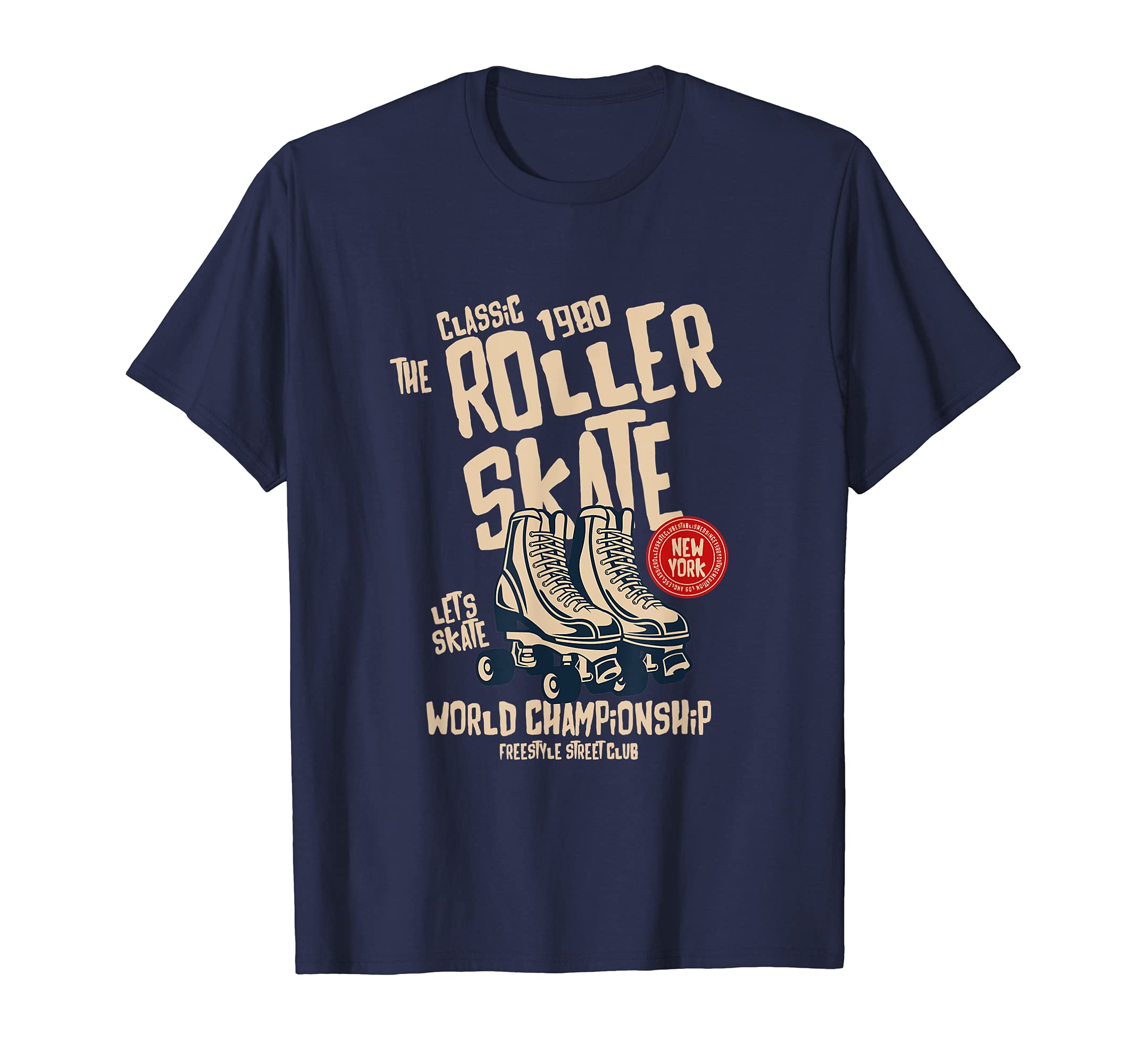 Fun Roller Skating 80S 90S Skate Party T-Shirt - Minimalist Print Unisex - T-Shirt, Sweatshirt, Hoodie