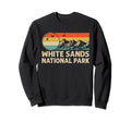 Hiking Camping Lover White Sands Sweatshirt - Graphic Print for Adults - T-Shirt, Sweatshirt, Hoodie