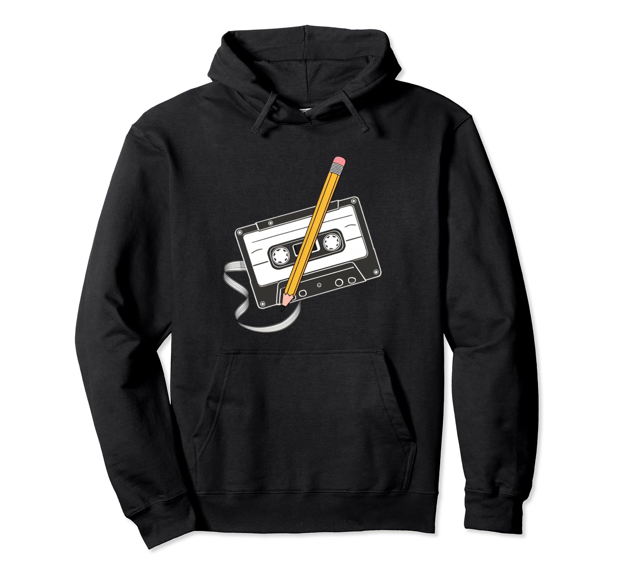 Cassette Tape 80S 90S Music Cassette Tape Hoodie - Aesthetic Graphic Unisex - T-Shirt, Sweatshirt, Hoodie