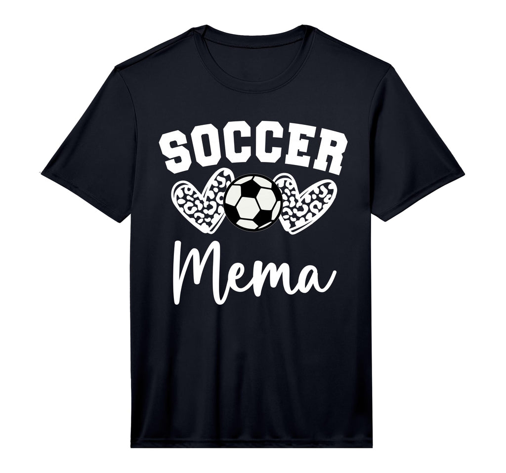 Soccer Mema Matching Family Soccer T-Shirt - Graphic Print Unisex - T-Shirt, Sweatshirt, Hoodie