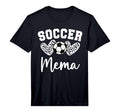 Soccer Mema Matching Family Soccer T-Shirt - Graphic Print Unisex - T-Shirt, Sweatshirt, Hoodie