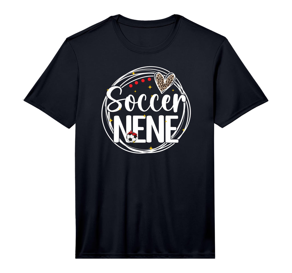 Mens Soccer Nene Grandma Nene Soccer T-Shirt - Minimalist Print for Adults - T-Shirt, Sweatshirt, Hoodie
