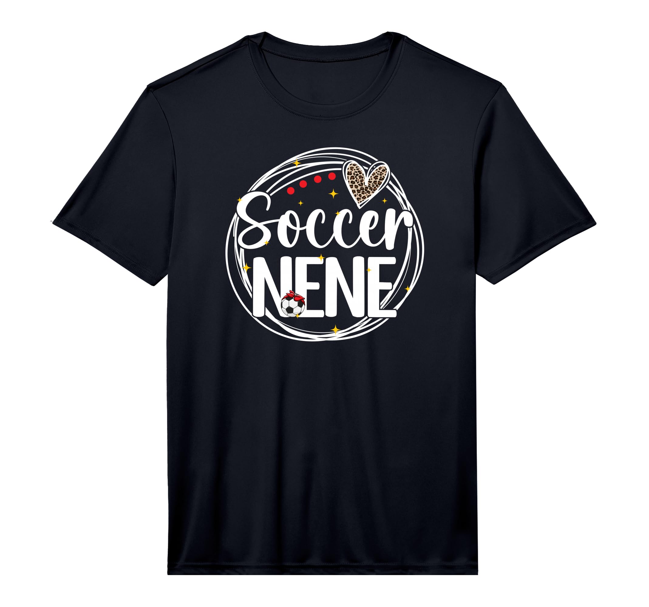 Mens Soccer Nene Grandma Nene Soccer T-Shirt - Minimalist Print for Adults - T-Shirt, Sweatshirt, Hoodie
