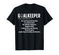 Ice Hockey Goalkeeper Definition Ice Hockey T-Shirt - Graphic Print Unisex - T-Shirt, Sweatshirt, Hoodie
