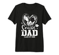 Senior Dad Class 2026 Soccer Graduation T-Shirt - Graphic Print Men Women - T-Shirt, Sweatshirt, Hoodie