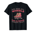 Skater Skates Roller Skating T-Shirt - Casual Everyday Wear Men Women - T-Shirt, Sweatshirt, Hoodie