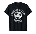 Garrard County Soccer Distressed 90S T-Shirt - Minimalist Print Men Women - T-Shirt, Sweatshirt, Hoodie