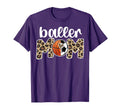 Baller Mom Proud Basketball Soccer Player T-Shirt - Novelty Apparel Unisex - T-Shirt, Sweatshirt, Hoodie