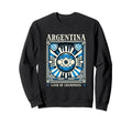 Argentina Land Champions Football Pride Sweatshirt - Trendy Graphic Unisex - T-Shirt, Sweatshirt, Hoodie