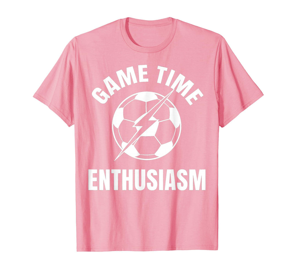 Game Time Enthusiasm Soccer Mom T-Shirt - Streetwear Style for Adults - T-Shirt, Sweatshirt, Hoodie
